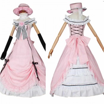 Kuroshitsuji Black Butler Ciel anime cosplay dress cloth costumes