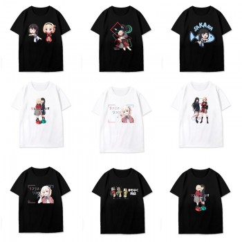 Lycoris Recoil anime cotton t-shirt