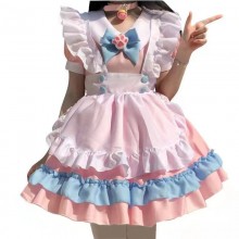 Lolita maid outfit housemaid dress girl cloth