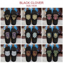 Black Clover anime cotton socks a pair