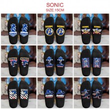 Sonic the Hedgehog anime cotton socks a pair