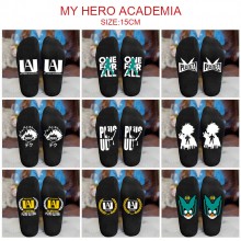 My Hero Academia anime cotton socks a pair