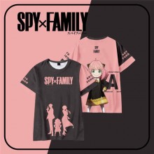 SPY FAMILY anime t-shirt t shirt