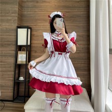 Lolita maid outfit housemaid dress girl cloth costume
