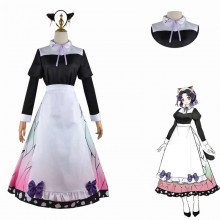 Demon Slayer anime maid outfit housemaid dress girl cloth costume
