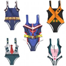 My Hero Academia anime cosplay bodysuit underwear ...