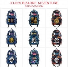 JoJo's Bizarre Adventure anime canvas camouflage b...