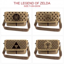 The Legend of Zelda game canvas satchel shoulder b...