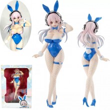 Super Sonico bunny girl anime sexy figure