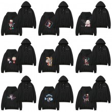 Lycoris Recoil anime cotton thin hoodie sweatshirt