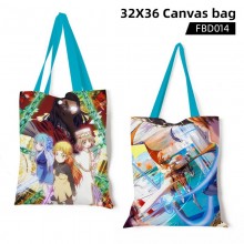 Uncle From Another World anime canvas tote bag sho...