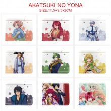 Akatsuki No Yona anime wallet