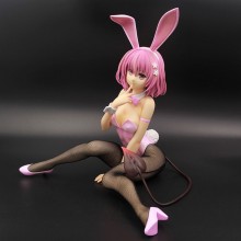 To LOVE MOMO Belia Deviluke bunny anime figure