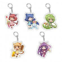Tokyo Mew Mew anime acrylic key chain