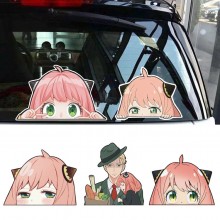 SPY FAMILY anime car stickers
