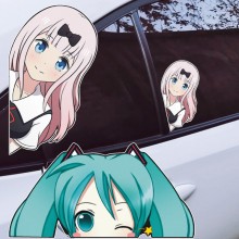 Hatsune Miku anime girl anime car stickers