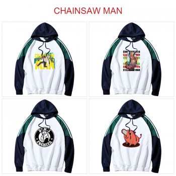 Chainsaw Man anime cotton thin sweatshirt hoodies clothes