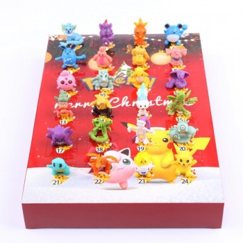 Pokemon anime figures set(24pcs a set)