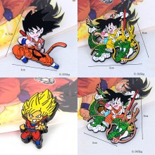 Dragon Ball Son Gohan Vegeta anime brooch pin