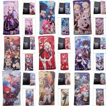 Genshin Impact game buckle long wallet