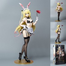 Eruruu bunny girl anime soft body sexy figure