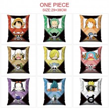 One Piece anime plush stuffed pillow cushion