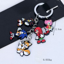 Sonic the Hedgehog key chain