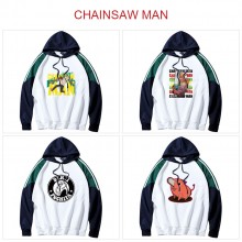 Chainsaw Man anime cotton thin sweatshirt hoodies ...