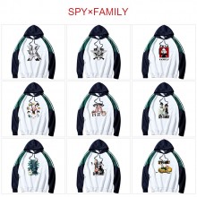 SPY FAMILY anime cotton thin sweatshirt hoodies cl...