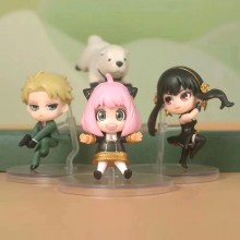 SPY FAMILY anime figures set(4pcs a set)