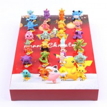 Pokemon anime figures set(24pcs a set)