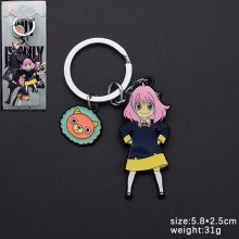 SPY FAMILY anime key chain/necklace