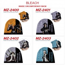 Bleach anime flannel hats hip hop caps