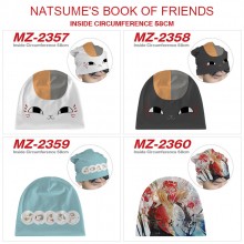 Natsume Yuujinchou anime flannel hats hip hop caps