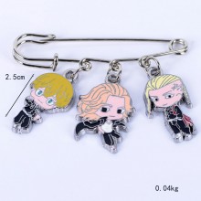 Tokyo Revengers anime brooch pins