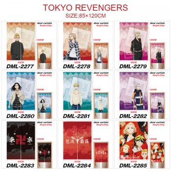 Tokyo Revengers anime door curtains portiere 85x120CM