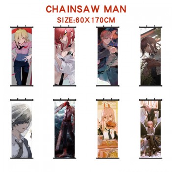 Chainsaw Man anime wall scroll wallscrolls 60*170CM