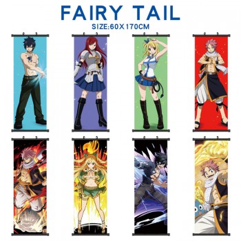 Fairy Tail anime wall scroll wallscrolls 60*170CM