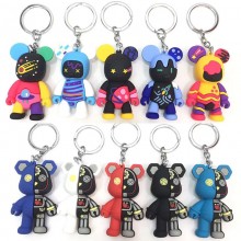 Gloomy Bear anime figure doll key chain