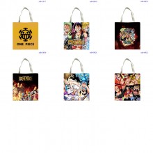One Piece anime shopping bag handbag
