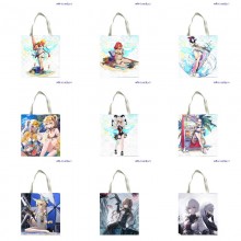 Girls Frontline anime shopping bag handbag
