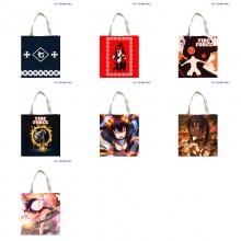 Fire Force anime shopping bag handbag
