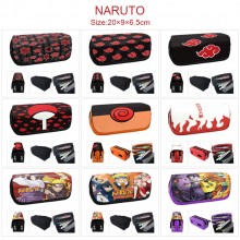 Naruto anime pen case pencil bag