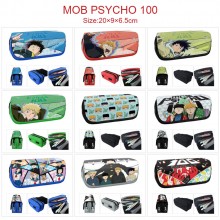 Mob Psycho 100 anime pen case pencil bag