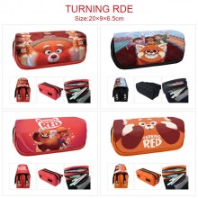 Turning Red anime pen case pencil bag