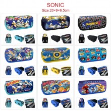 Sonic the Hedgehog pen case pencil bag