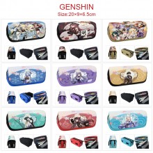 Genshin Impact game pen case pencil bag