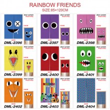 Rainbow Friends game door curtains portiere