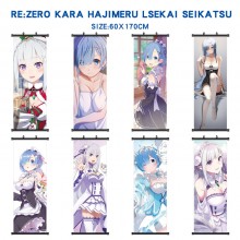 Re:Life in a different world from zero wall scroll...