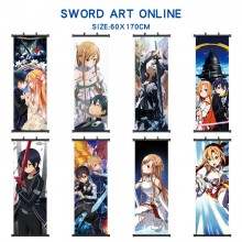 Sword Art Online anime wall scroll wallscrolls 60*...